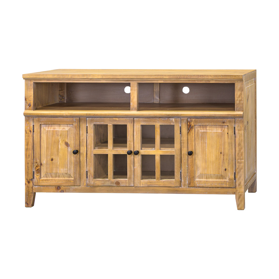 Emily Washed Brown TV Stand
