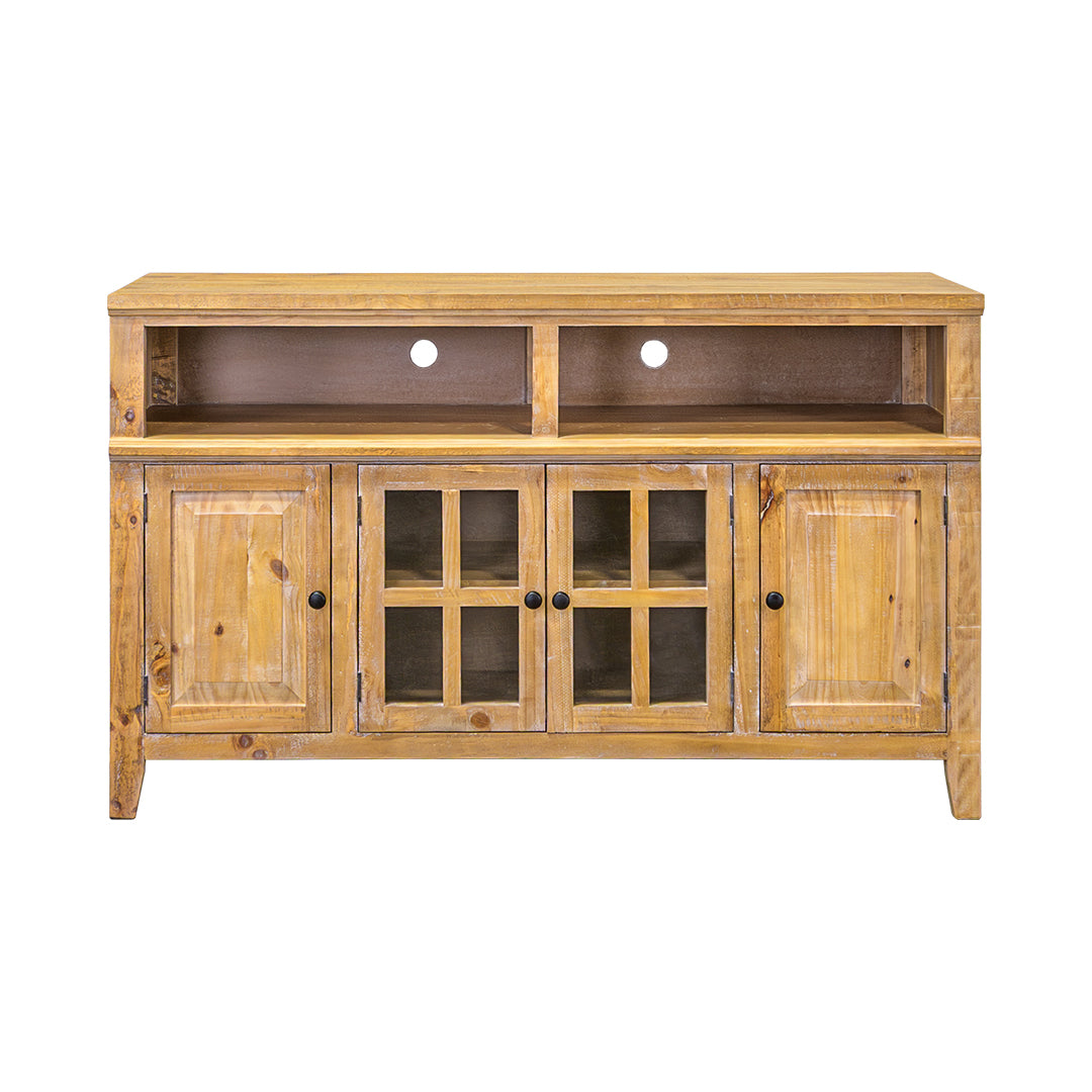 Emily Washed Brown TV Stand