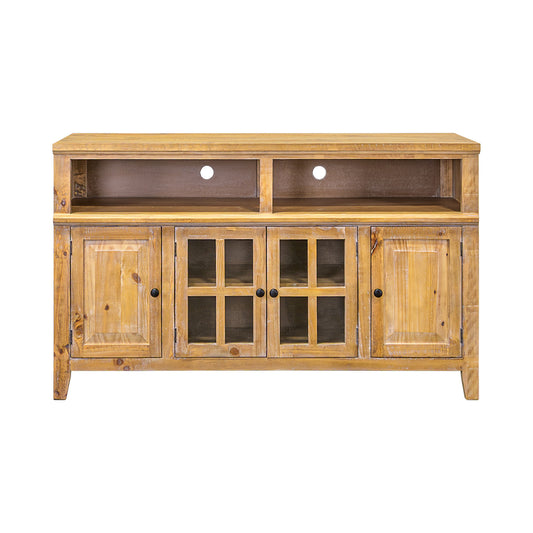 Emily Washed Brown Large TV Stand