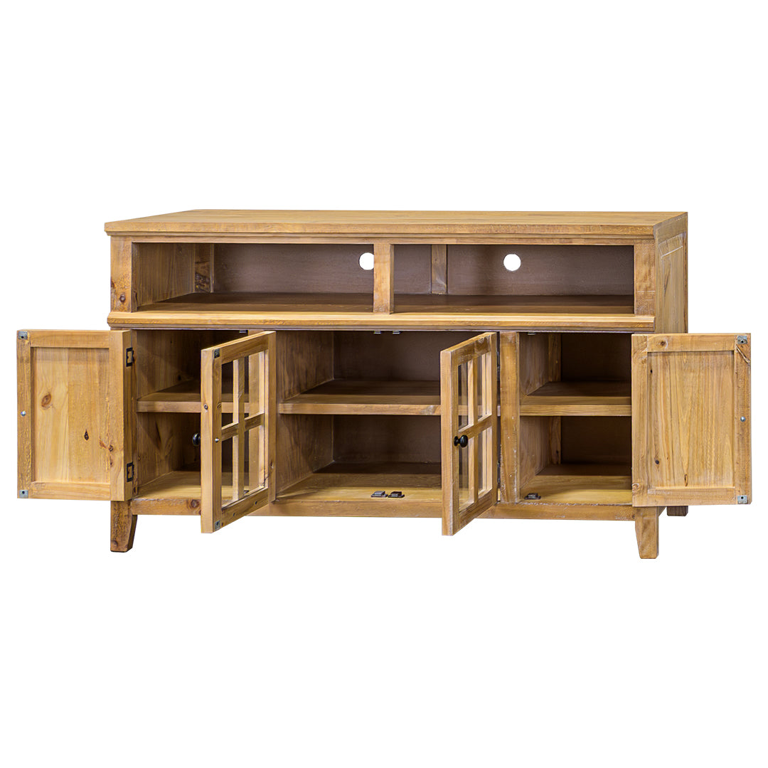 Emily Washed Brown TV Stand