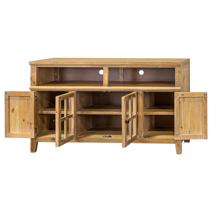 Emily Washed Brown TV Stand