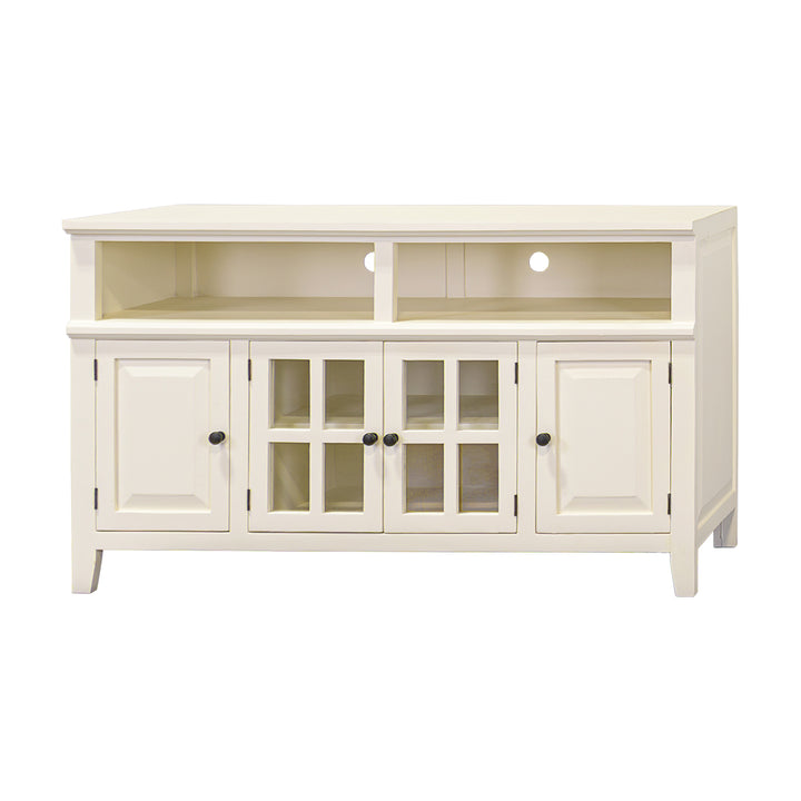 Emily White TV Stand