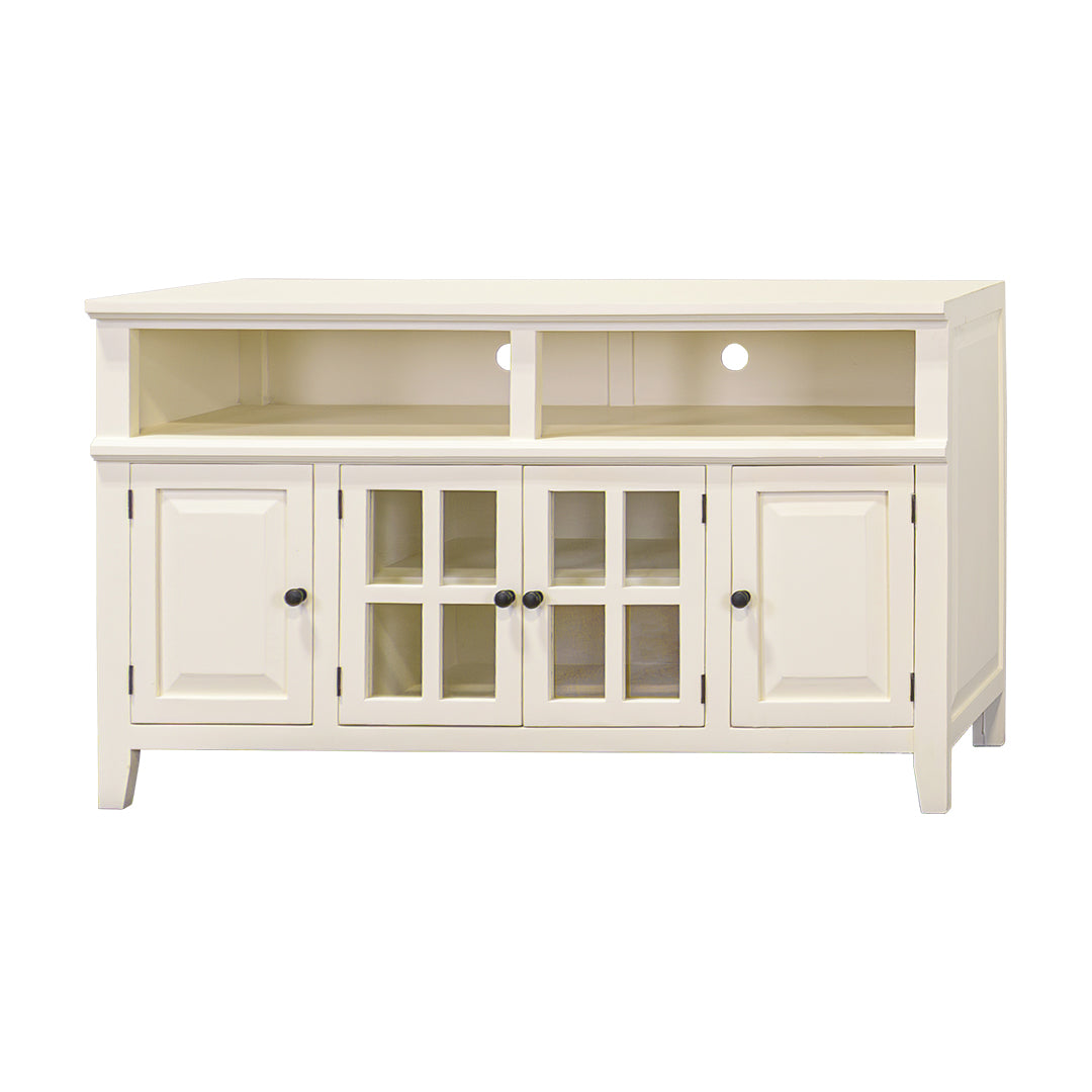 Emily White Large TV Stand