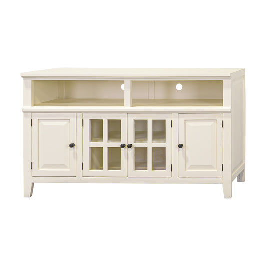 Emily White Large TV Stand