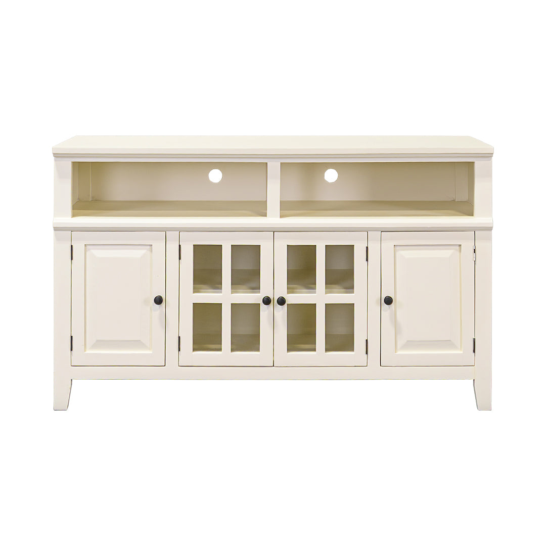 Emily White Large TV Stand
