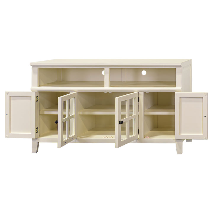 Emily White TV Stand