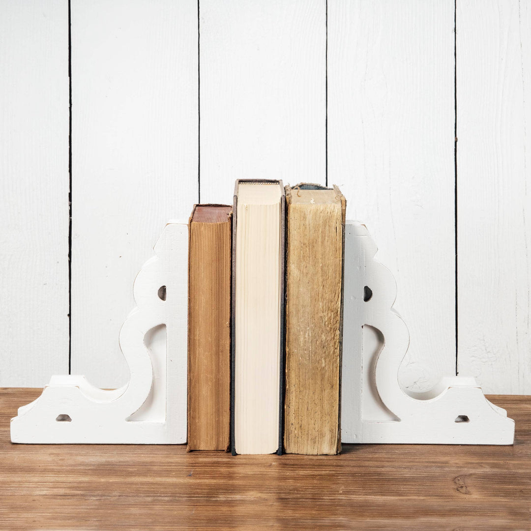 Corbel Bookends, Set Of 2