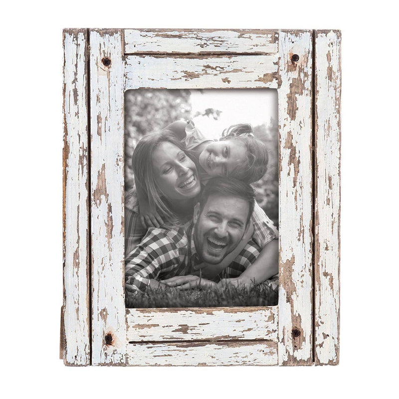 Heartland Distressed Wood Picture Frame