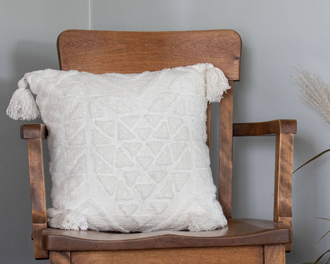 Hand Woven Ingles Pillow