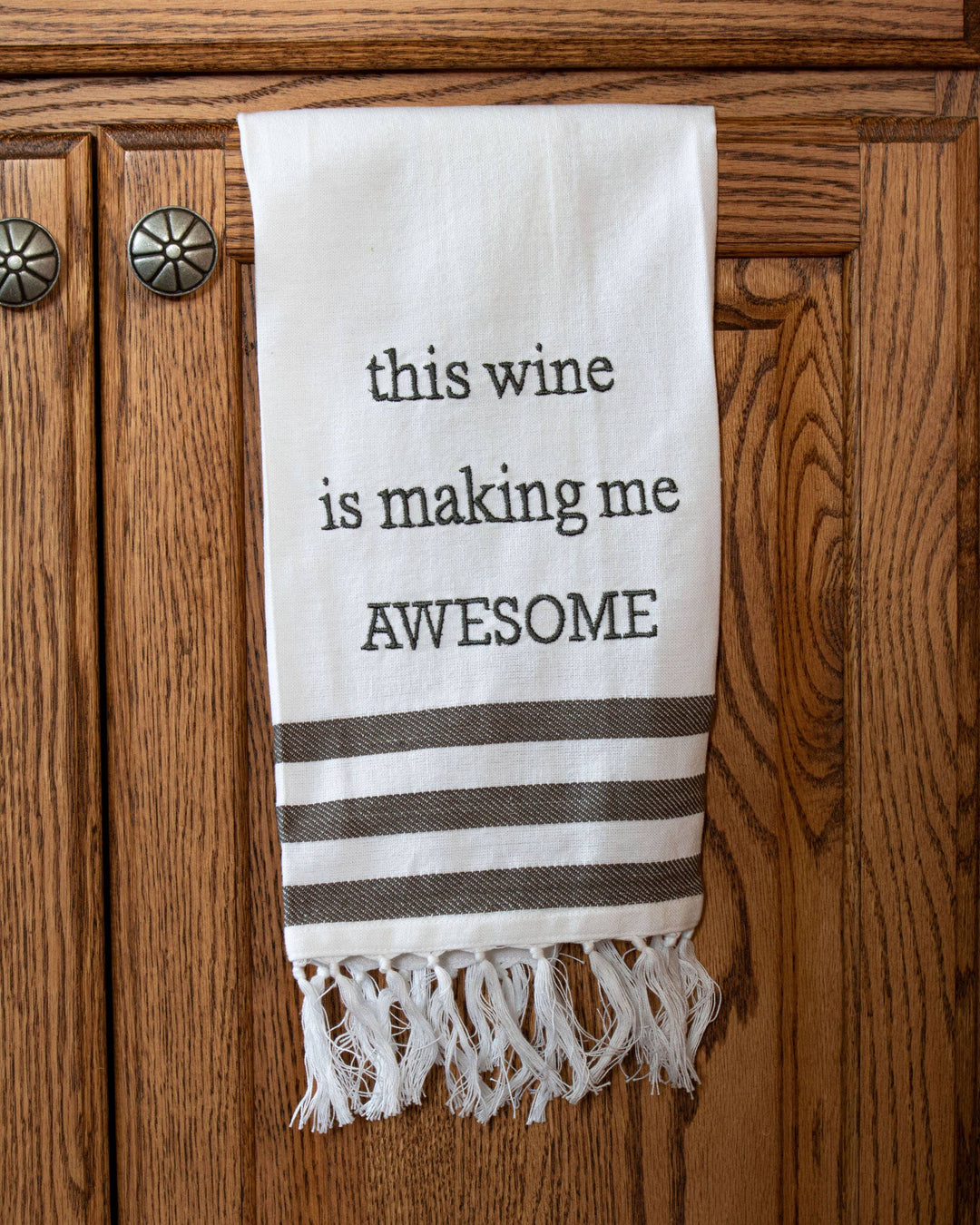 This Wine Tea Towel