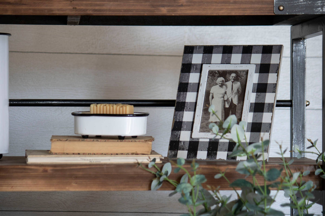 Buffalo Plaid picture frame