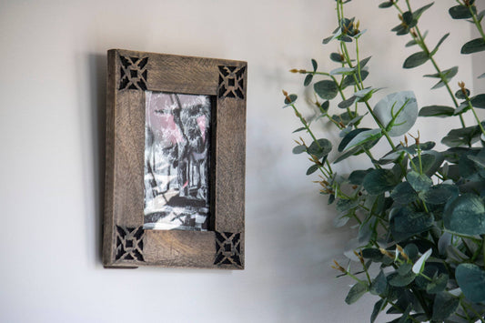 Sierra Carved Photo Frame