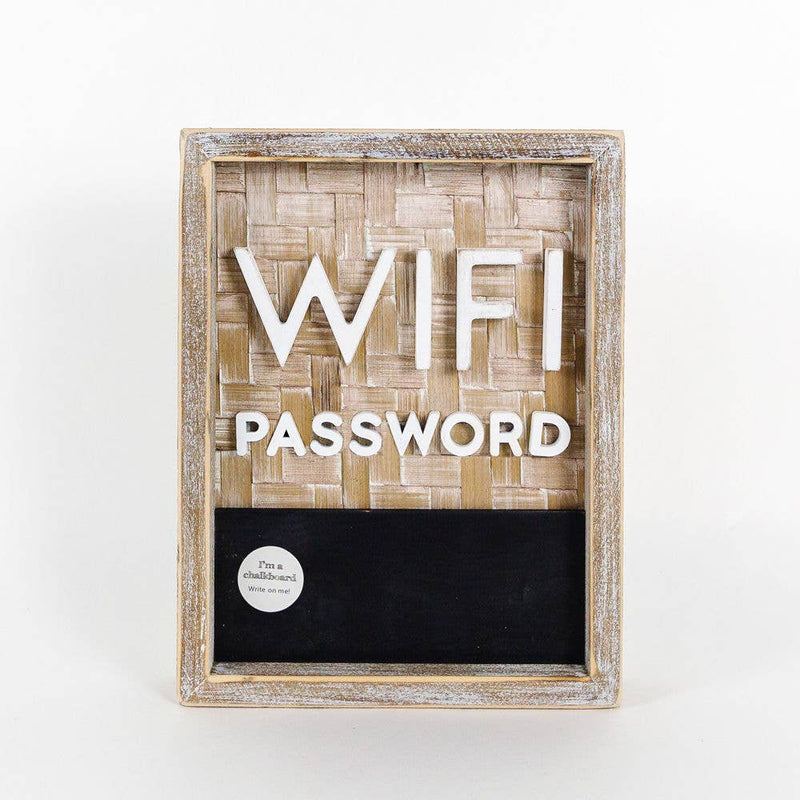 WiFi Password sign