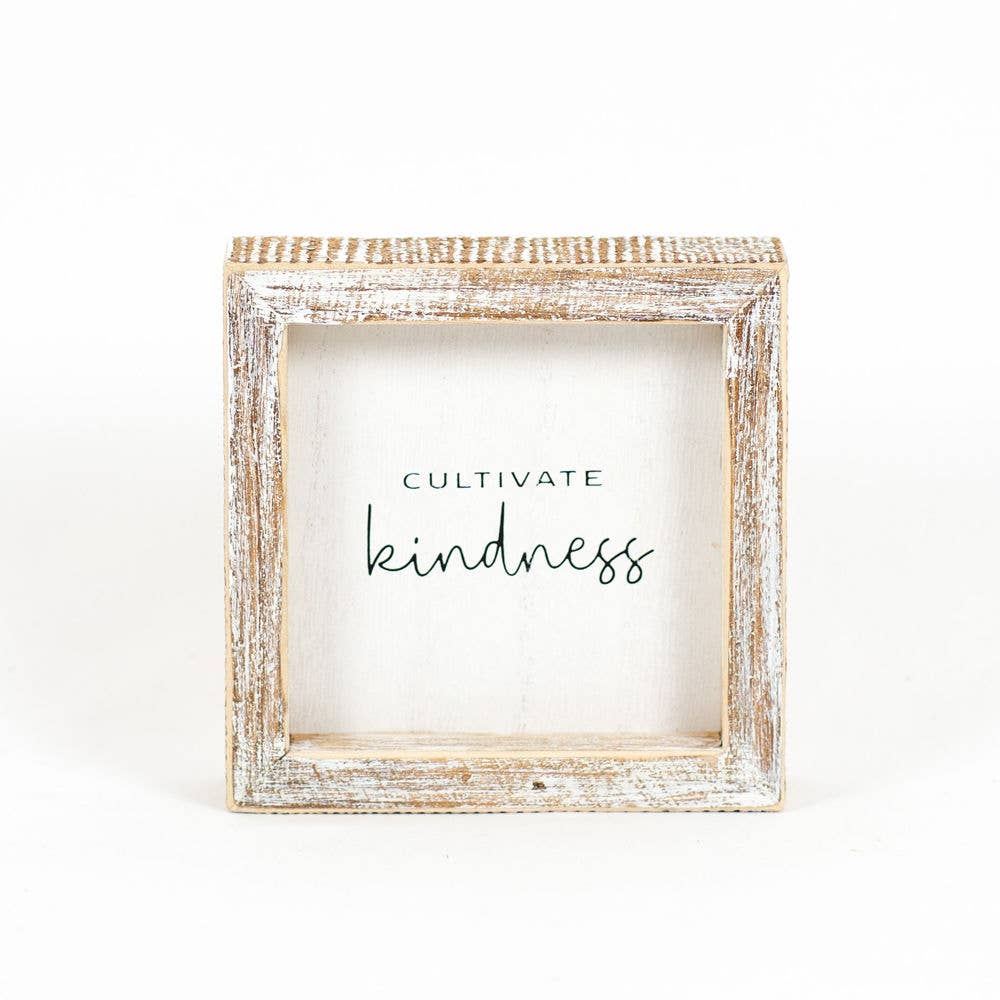 Cultivate kindness  small sign