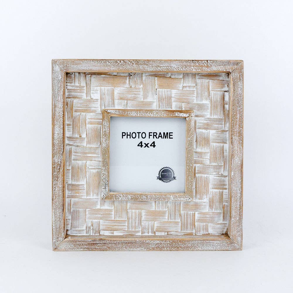 Bamboo picture frame