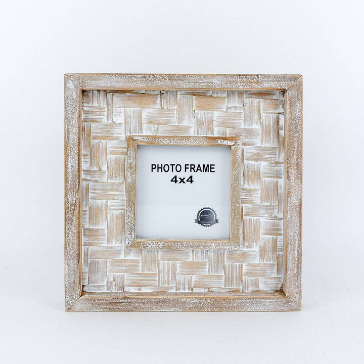 Bamboo picture frame