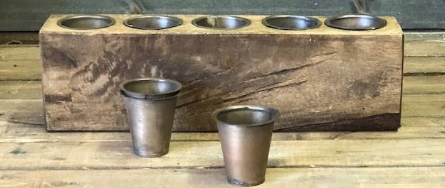 Sugar Mold Metal Cups