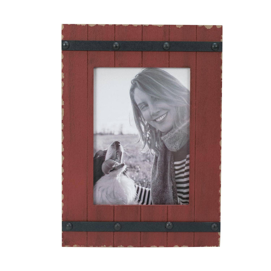 Austin Barn Red Photo Frame