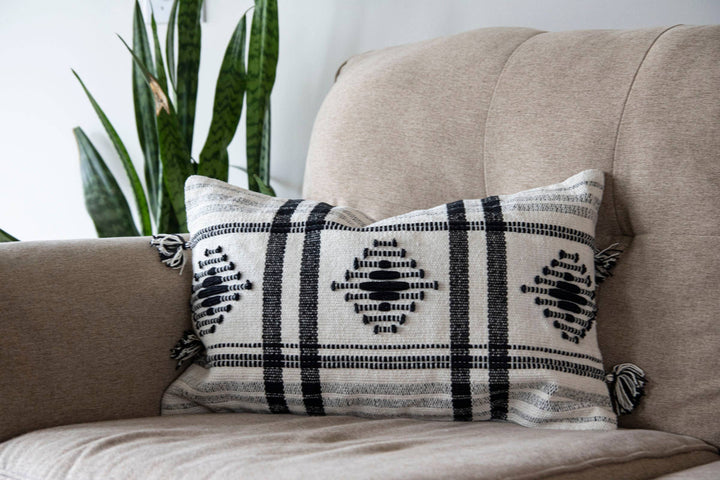 Hand Woven Colt Pillow