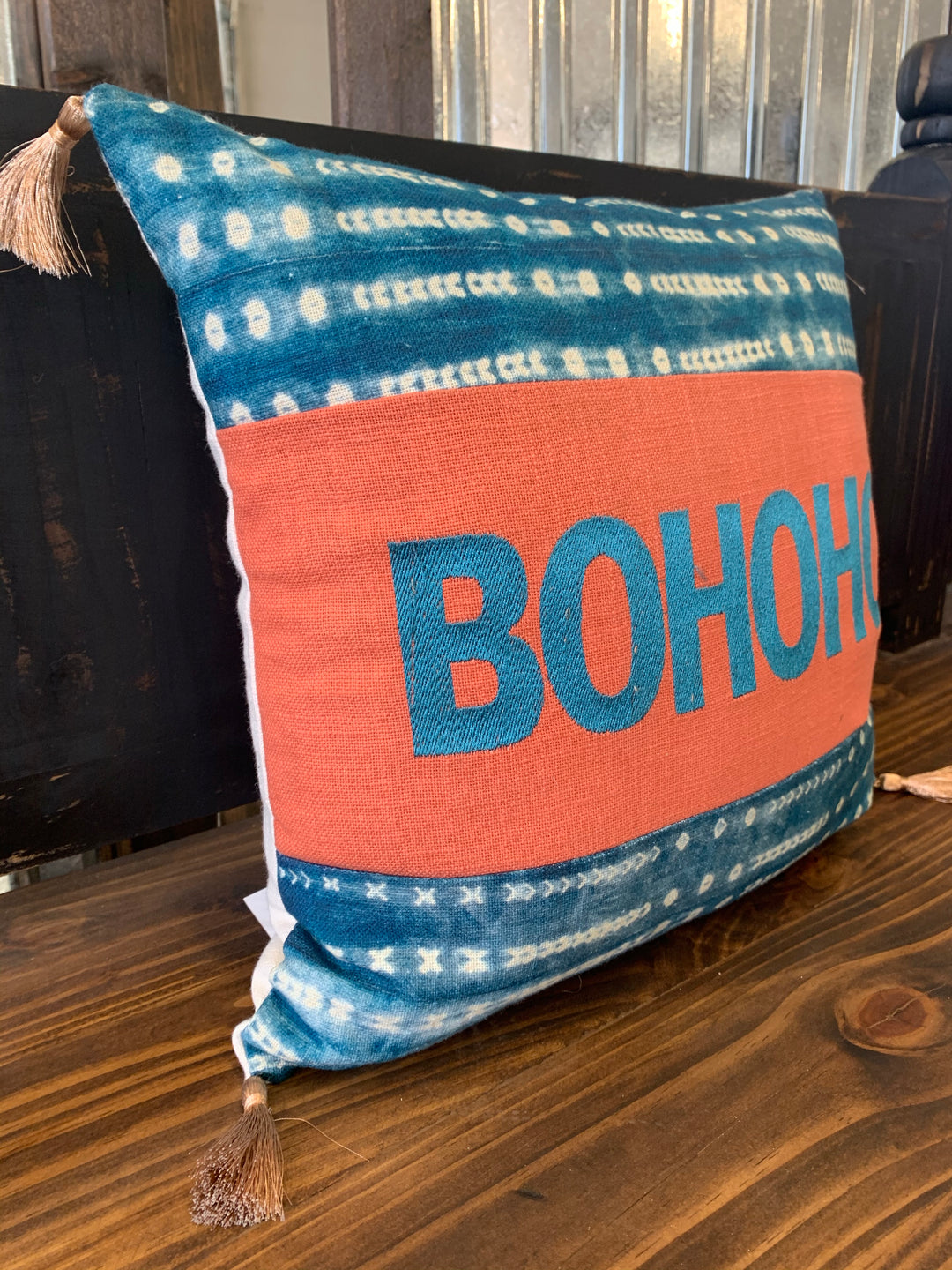 BoHoHo Chritmas Pillow