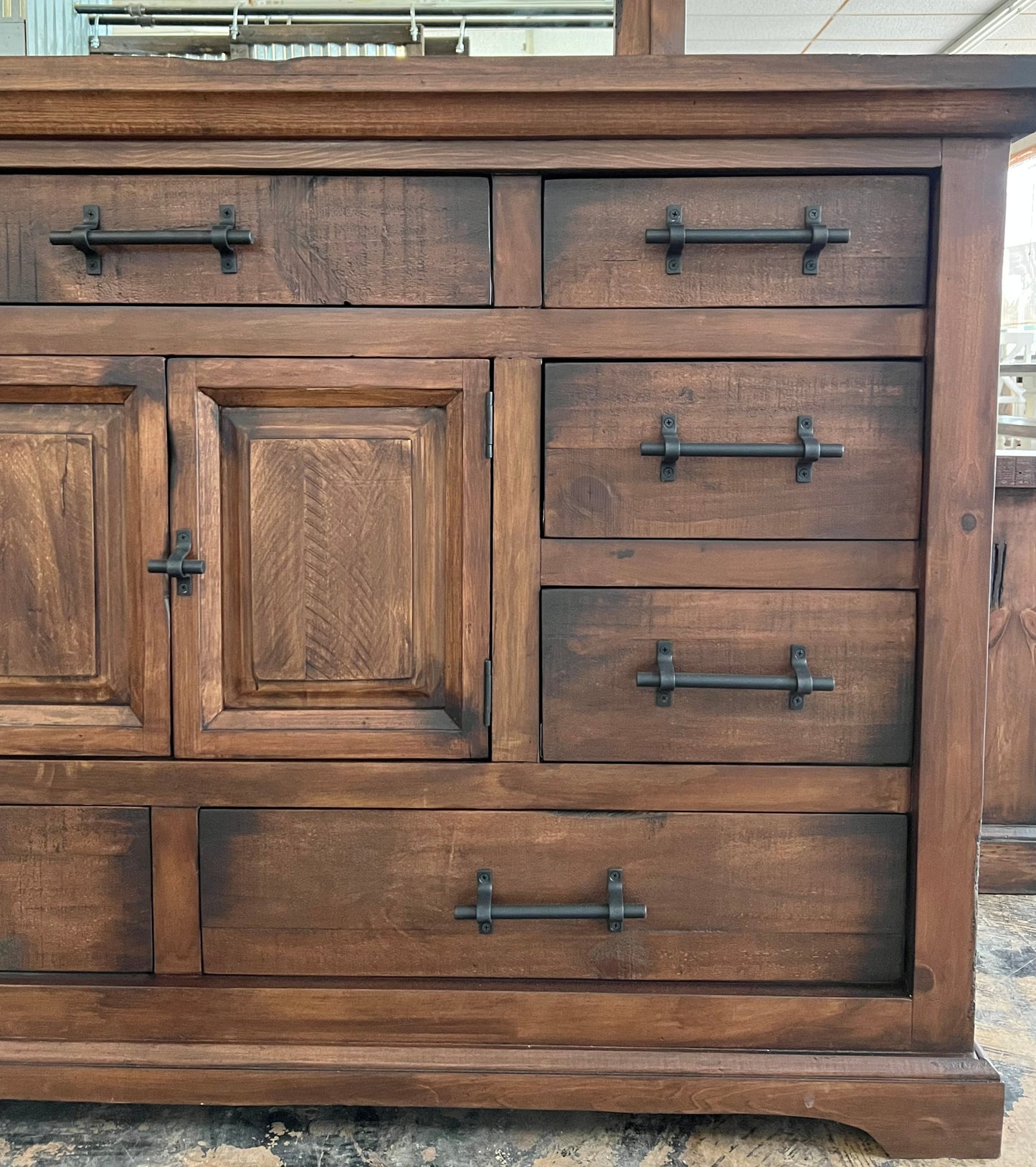 Austin Brown Queen Bedroom Set