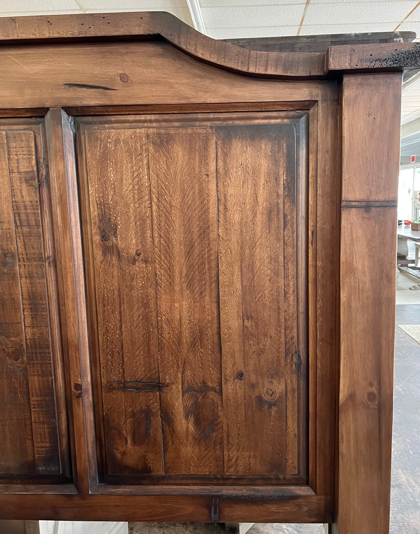Austin Brown King Bedroom Set
