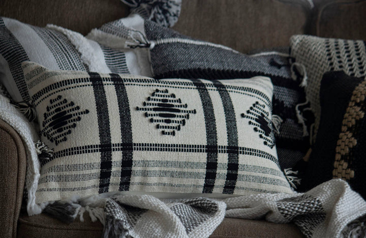 Hand Woven Colt Pillow