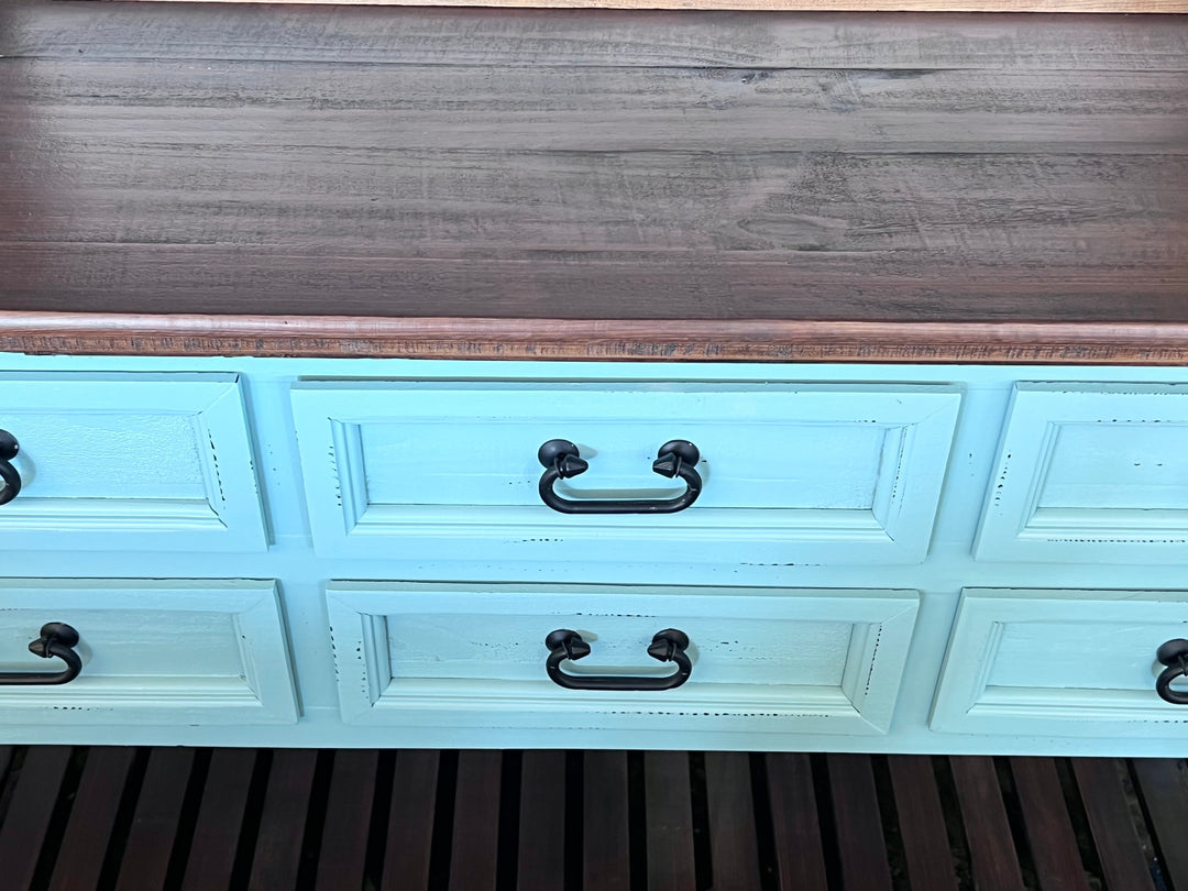 Chloe Turquoise Console Table