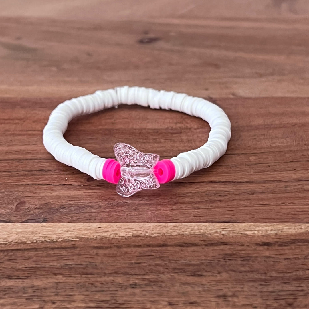 Butterfly Beaded Bracelet