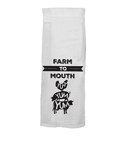 Farm to Mouth Tea Towel