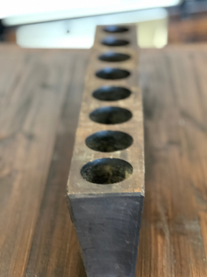 8 Hole Wood Sugar Mold