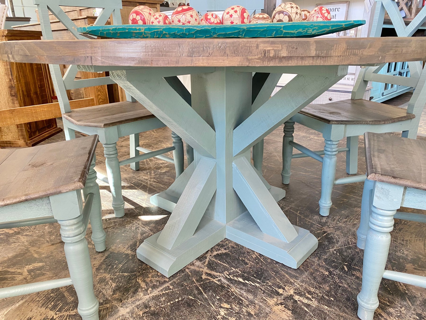 Beach kitchen table and chairs hot sale