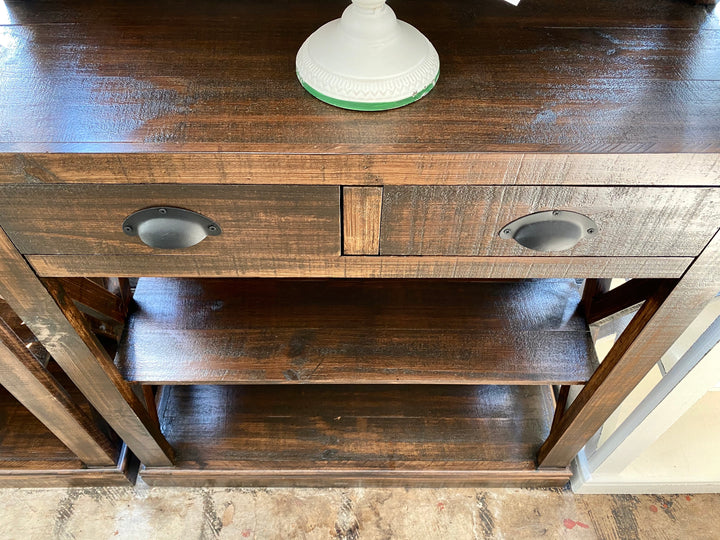 Whitney Tobacco Brown Bookcase