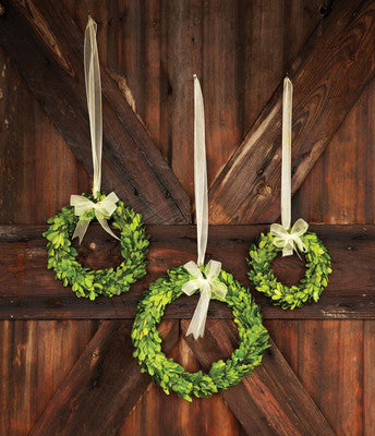 Preserved Boxwood Wreath