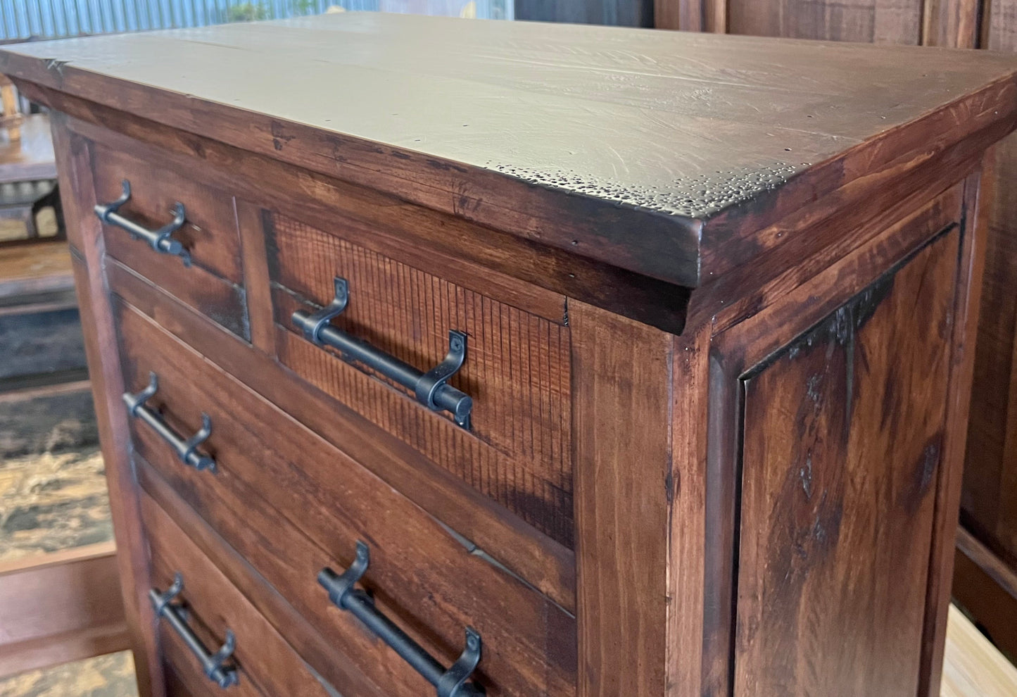 Austin Brown Queen Bedroom Set