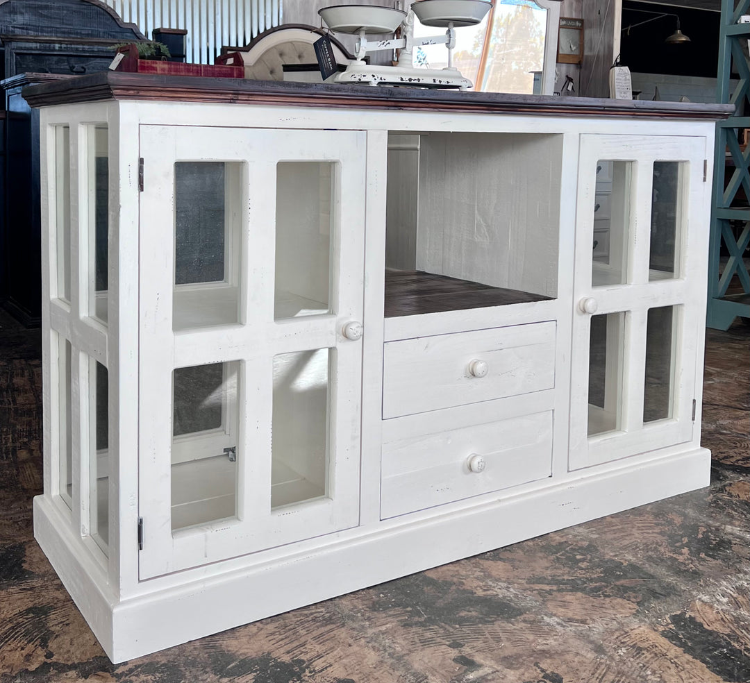 Tanner White Kitchen Island