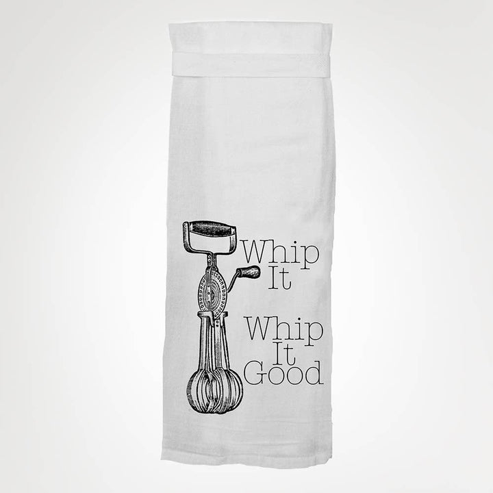 Whip It, Whip It Good Tea Towel