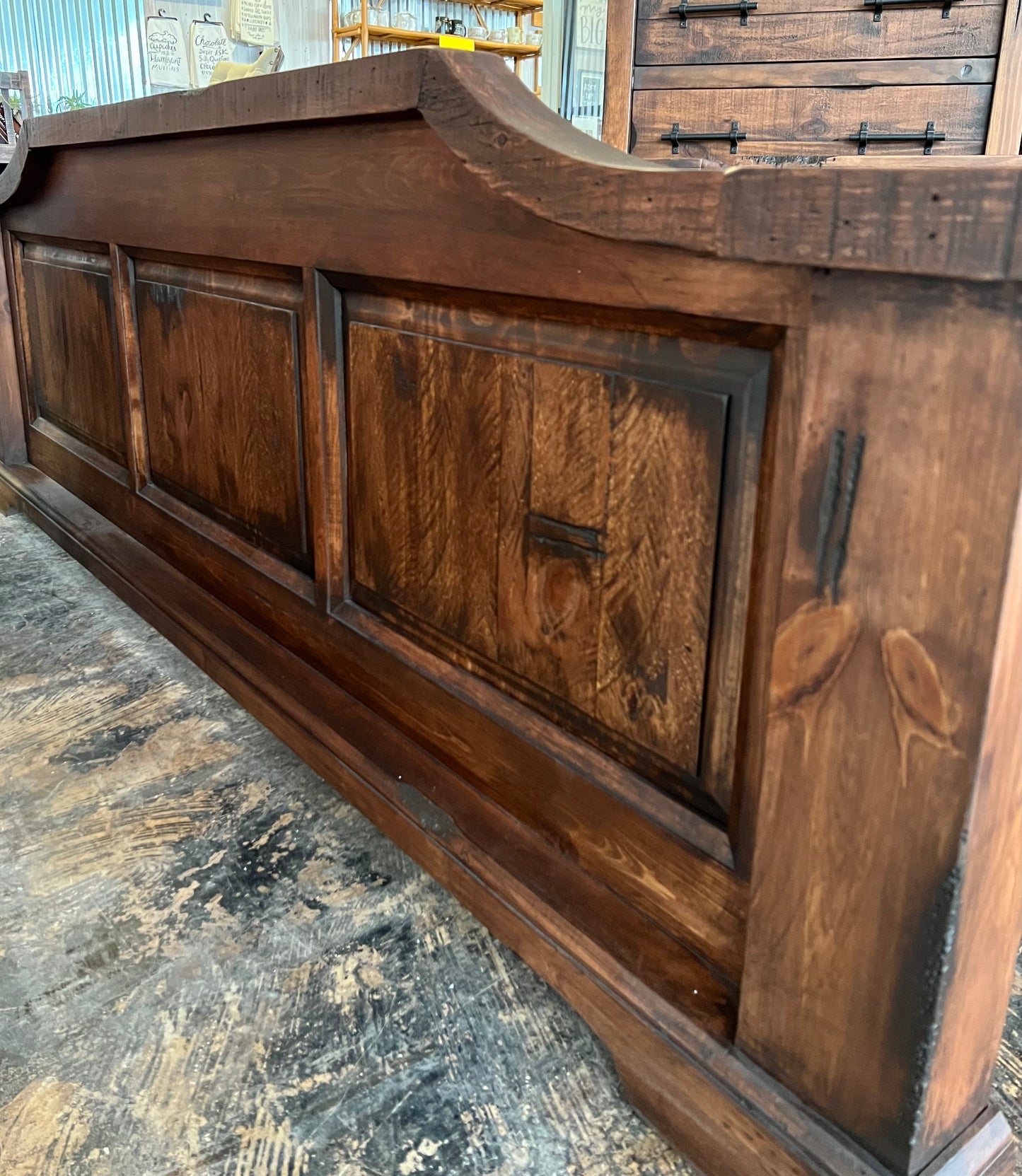 Austin Brown King Bedroom Set