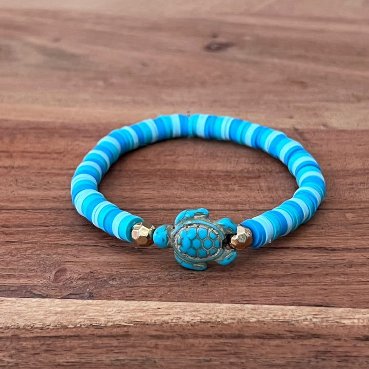 Turtle Beaded Bracelet