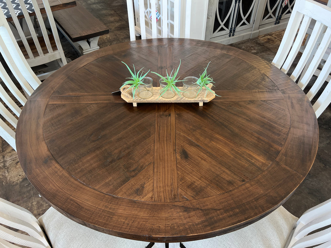Joshua 55” Round Dining Table