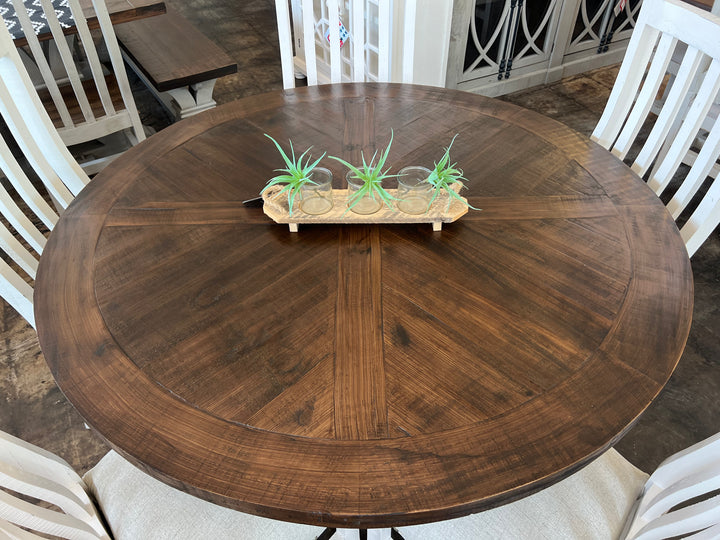 Joshua 55” Round Dining Table