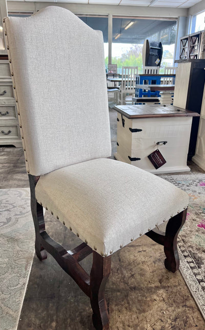 Layton Tobacco & Linen Dining Chair