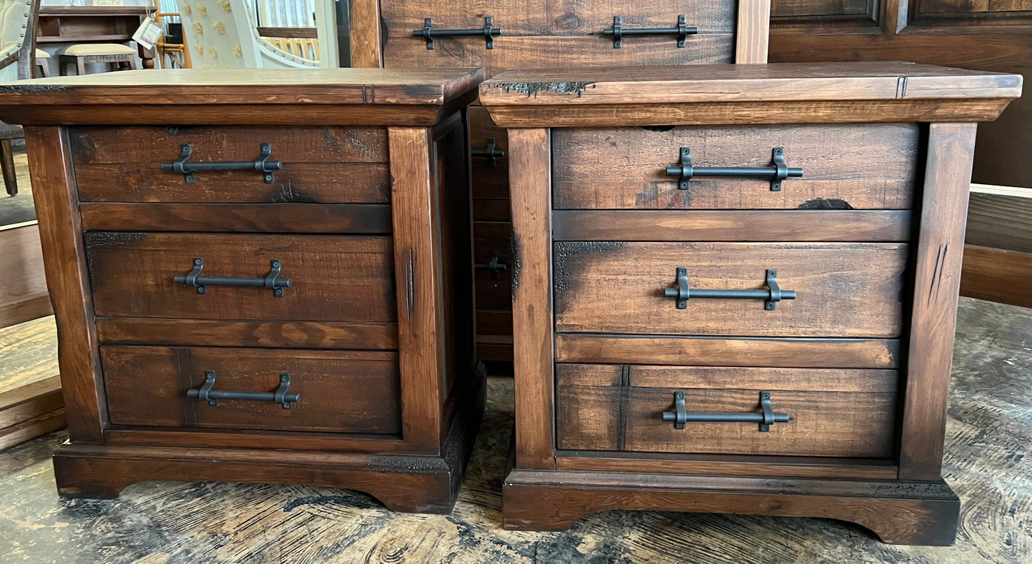 Austin Brown Queen Bedroom Set