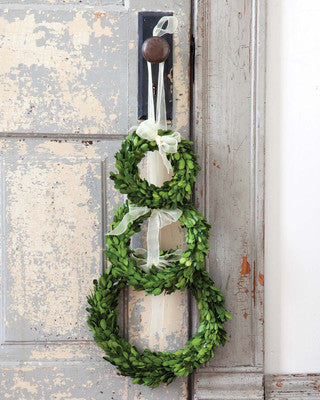 Preserved Boxwood Wreath