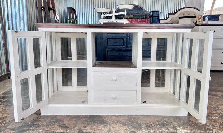 Tanner White Kitchen Island