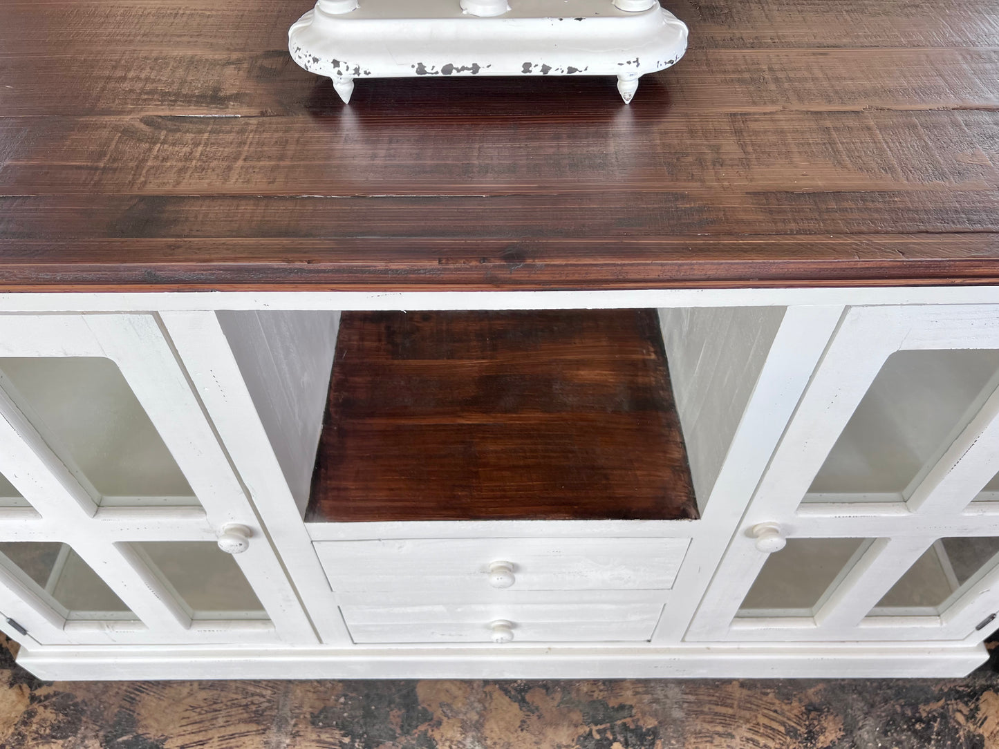 Tanner White Kitchen Island
