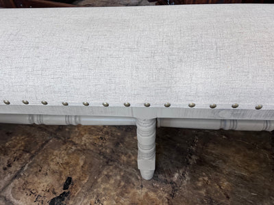 Faye Gray Upholstered Bench