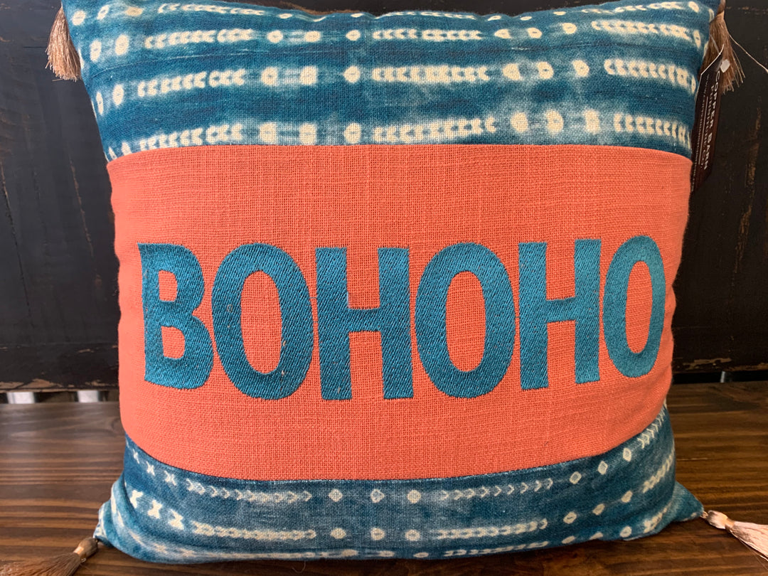 BoHoHo Chritmas Pillow