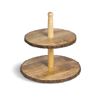 Wood Tiered Server