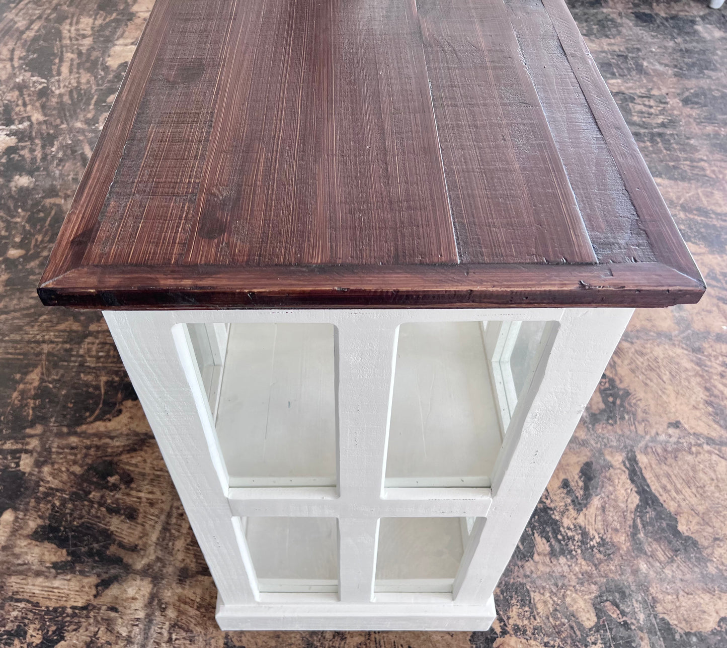 Tanner White Kitchen Island